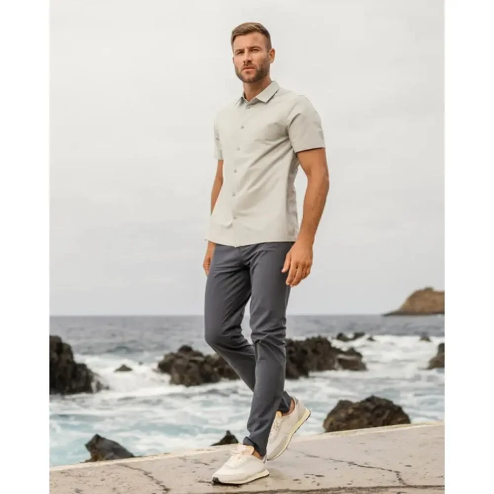 Vuori Meta Pant Charcoal Size 28